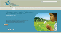 Desktop Screenshot of hpcanyspediatricpalliativecare.org
