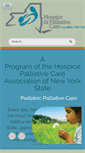 Mobile Screenshot of hpcanyspediatricpalliativecare.org